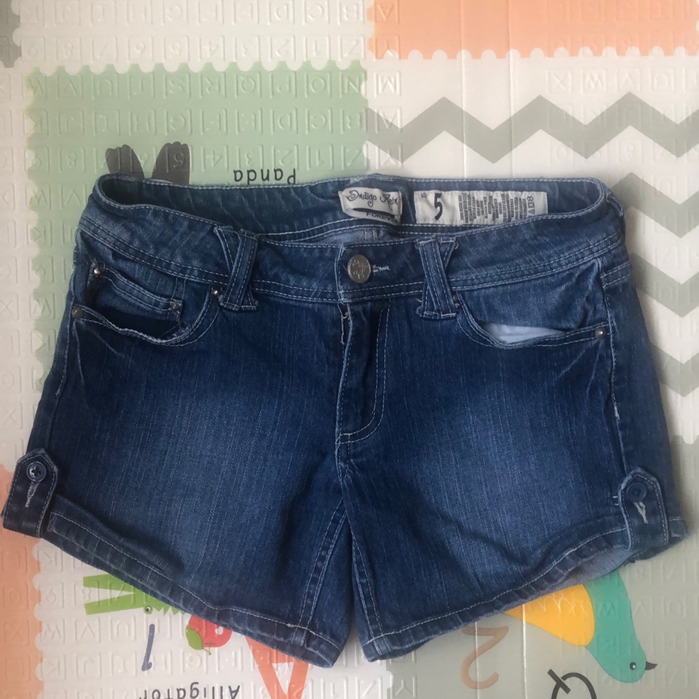 Indigo Rein jean shorts size 5